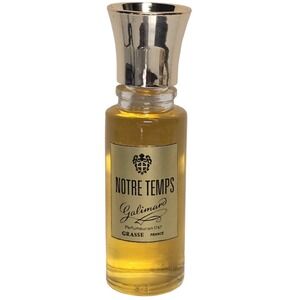 Galimard Notre Temps parfum vintage miniature splash grasse france 5ml 7.5ml